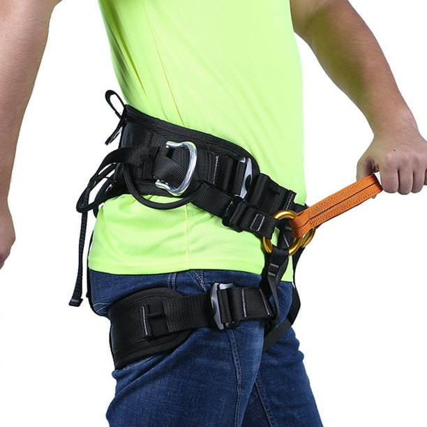 Aofa Tree Carving Rock Climbing Harness Equip Gear Rappel Rescue Safety  Seat Belt