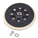 thumbnail image 1 of Polisher Backing Plate 17 Holes PU Wear Resistant Hook and Loop Backing Plate for Automobile Furniture, 1 of 4