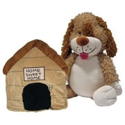 Jay at Play Happy Napper Dog Doghouse Plush Toy, 1 Each