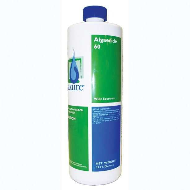 Azure 1 Quart PolyAlgaecide 60 / Polyquat