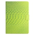 thumbnail image 5 of TECH CIRCLE Crocodile Pattern PU Leather Case for Galaxy Tab A7 Lite (8.7") Tablet (SM-T220) 2021, Green, 5 of 6