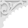 thumbnail image 3 of 1 7/8"W x 22"D x 22"H Genova Architectural Grade PVC Corbel, 3 of 9