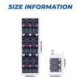thumbnail image 3 of Lsque Pixel Heart Winter Printed Cooling Towel (40"x 12"), Ice Towel, Microfiber, Soft Breathable Chilly Towel for Yoga, Sport, Gym, Workout, Fitness, Running, 3 of 9
