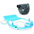 thumbnail image 1 of Intex Pompe Électrique 120 Volts & Intex Piscine Gonflable Splash N Chill Island, 1 of 11