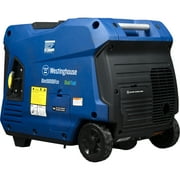 Westinghouse 5000 Peak Watt Portable Dual Fuel Inverter Generator, Recoil Start, Gas/Propane