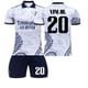 thumbnail image 1 of Ropa de entrenamiento de fútbol para niños, uniformes deportivos de fútbol para niños, ropa de entrenamiento para niños, Verano qym unisex, 1 of 2