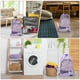 thumbnail image 2 of Bolsas de lavandería de malla 24x36 IN con cordón [2PCS] - Forro de lavandería lavable grande y duradero - [Morado] Bolsas de malla, 2 of 6