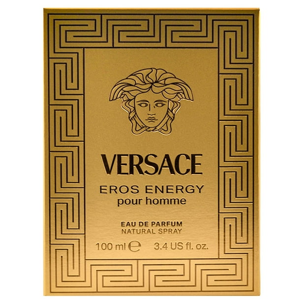香水(男性用) VERSACE EROS ENERGY pour homme 100ml Versace Eros Energy Men 3.4 oz 100 ml *Eau De Parfum* Spray