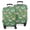 Cartoon Butterfly Flower, variant on Black Blue Orange Butterfly Pattern Luggage Cover Fashion Suitcase Cover Baggage Covers Fit 25-28 Inch Luggage (Go Travel)
