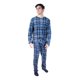 thumbnail image 1 of Pijama Para Hombre Tela Polar Estampada, 1 of 4