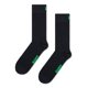 thumbnail image 3 of Happy Socks calcetines unisex, paquete de 5 - Solid Socks, mezcla de algodón, color sólido Verde/Negro/Gris/Blanco 36-40 (UK 4-7), 3 of 6