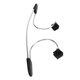 thumbnail image 5 of Soporte para ropa de coche colgador de asiento trasero de coche metal ABS duradero resistente para camisa chaqueta bolsas de compras bolsos Amonsee Otros, 5 of 8