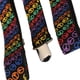thumbnail image 2 of UNISEX HOMBRES MUJERES AJUSTABLES PULSERAS ELÁSTICAS Y-BACK SUSPENDERS PANTALÓN Salvador Tirantes con clip, 2 of 6