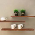thumbnail image 1 of 3 Repisa Flotante mdf resistente Oficina Cocina Baño Estantes, 1 of 7