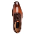 thumbnail image 3 of Gino Vitale Men's Lace Up Medallion Toe Dress Shoes, 3 of 3
