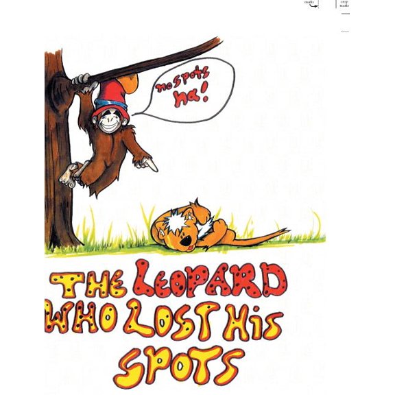 The Leopard Who Lost His Spots, (Paperback)