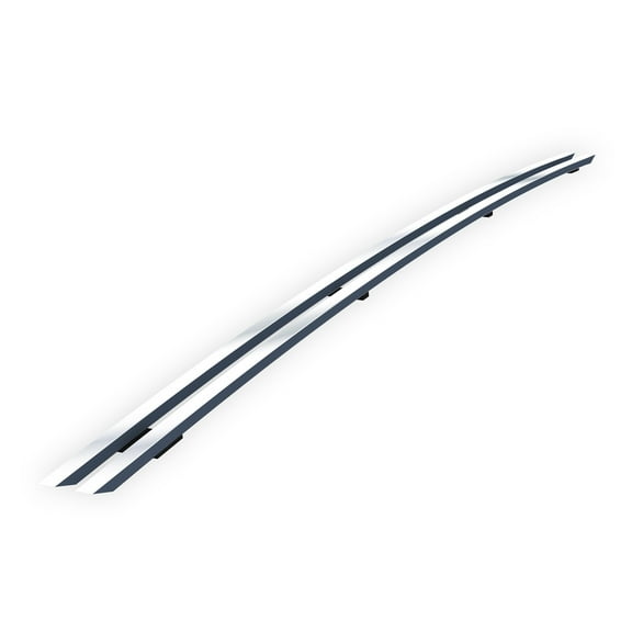 APS Compatible with Chevy Silverado 1500 1999-2002 & 00-06 Suburban Tahoe Top Bumper Stainless Steel Chrome 8x6 Billet Grille Insert C66569S