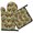 Rooster and Sunflower, variant on Rooster and Pumpkin Blue Pattern Oven Mitts and Pot Holder Sets 1 Pcs for Kitchen Baking, Cooking and Grilling, Heat Resistant Up To 392 °F