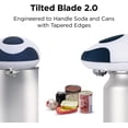 thumbnail image 5 of Kitchen Mama Auto 2.0 Electric Can Opener: Safe, Smooth Edge, Battery Operated (Navy Blue), 5 of 8