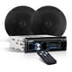 thumbnail image 1 of Boss Audio 656BCK CD Receiver and 2 6.5" Speakers, 1 of 5