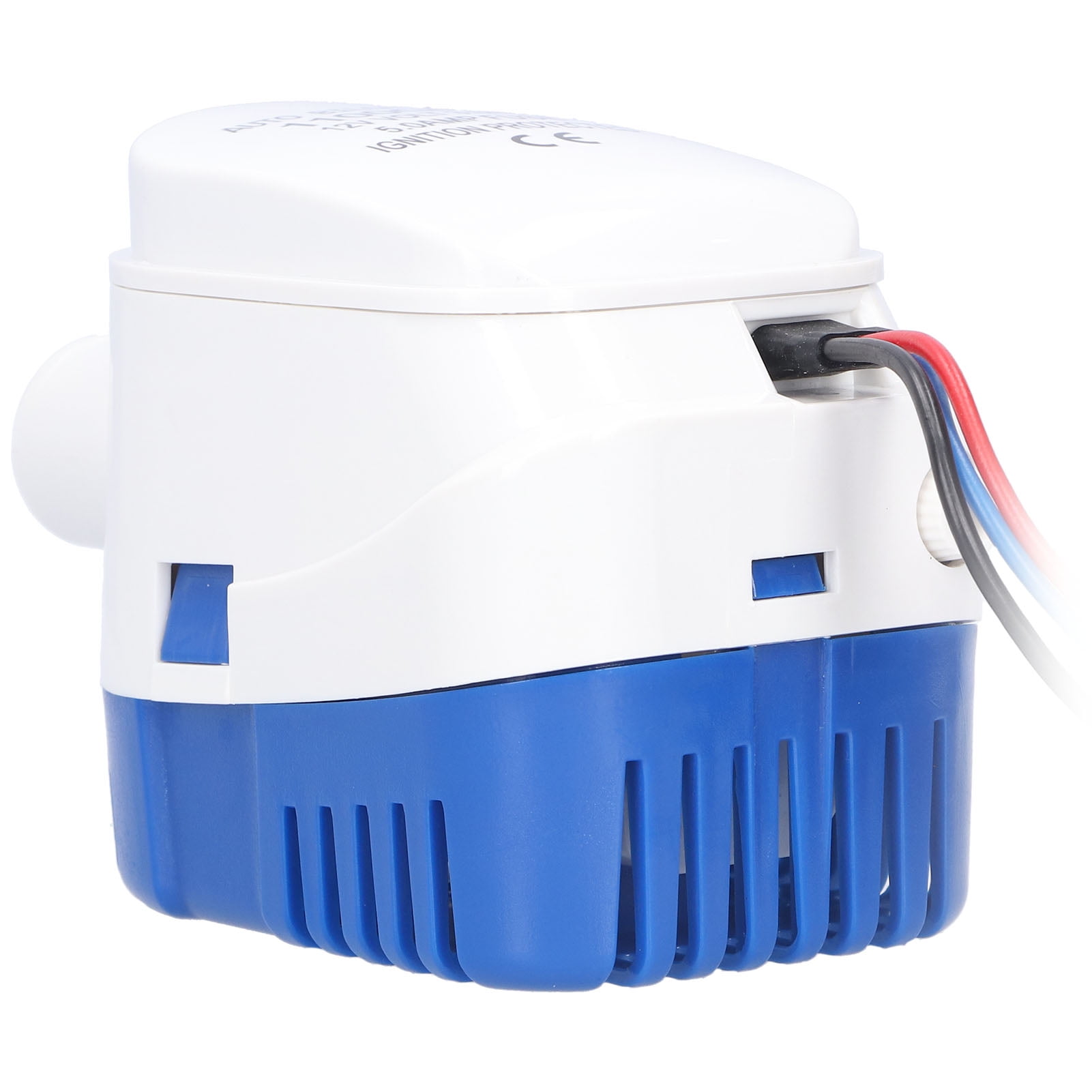 Bilge Submersible Pump Electric Water ABS Accessory Drainage Boat Power for Small Ships