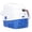 Blue, variant on LAZIOEGR Bilge Submersible Pump Electric Automatic Water ABS Accessory for Drainage Boat Power DC12V 1100GPH