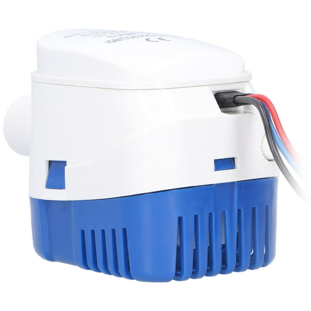 Rdeghly Bilge Pump, Boat Submersibel Water Pumps AirlockProof Design