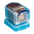 thumbnail image 3 of Really Useful Box® Plastic Storage Container, 3.0 Liters, Clear, 3 of 4