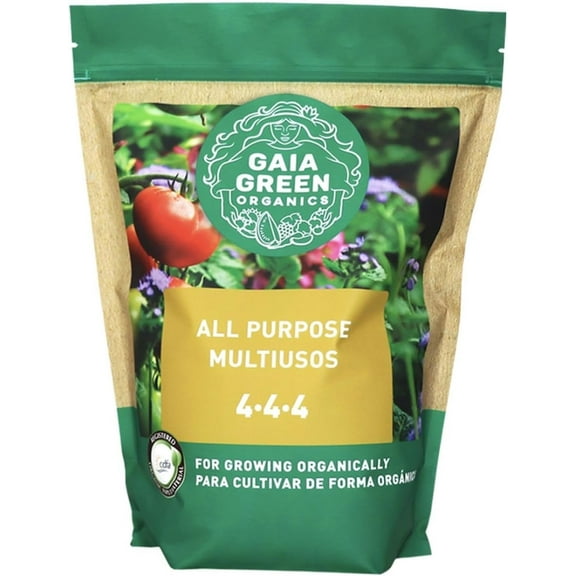 Gaia Green Organic 4-4-4 All Purpose Fertilizer 2kg