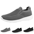 thumbnail image 6 of Sngxgn Mens Sneakers Mens Tennis Shoes Walking Shoes for Men(Grey,39), 6 of 8