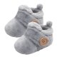 thumbnail image 1 of Lojalitet Zapatos de bebé unisex Suela de algodón suave y ligero Forro de felpa de franela Zapatos de cuna, 1 of 5