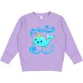 thumbnail image 2 of Inktastic Cute and Playful Narwhal Toddler Sweatshirt, 2 of 4