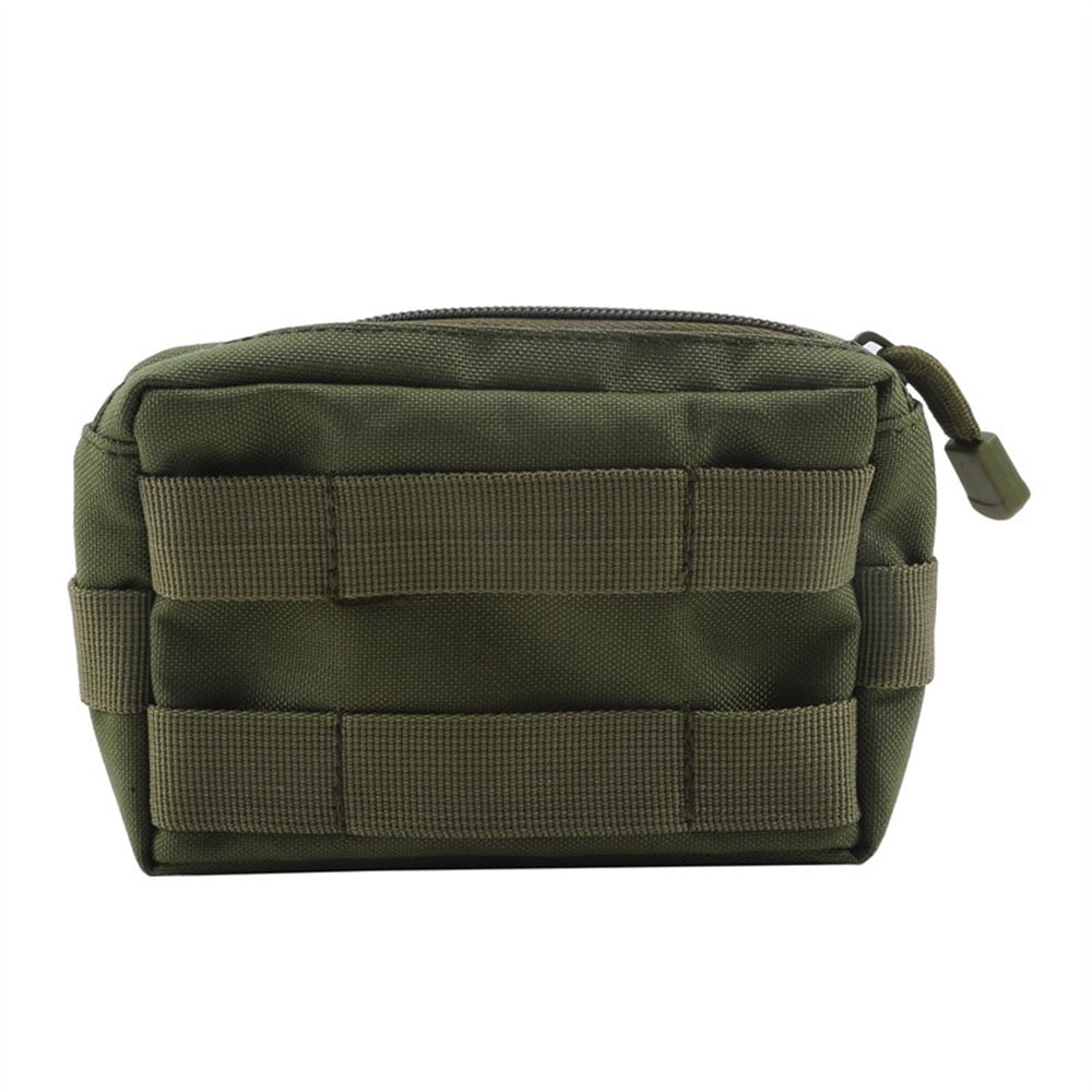 High Quality Military Pouch Bag Men Waist Belt Pouch Outdoor Camping