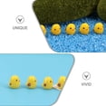 thumbnail image 2 of 50 Pcs Statues Miniatures de Canard Figurine en Résine de Canard Animal Mini Décoration de Jardin Mini Figurines de Canard, 2 of 9