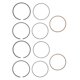 thumbnail image 1 of Accesorios para generadores Kit de reemplazo de anillos de pistón para generador de gasolina para motor 170F, 1 of 8