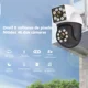 thumbnail image 2 of Cámara De Seguridad Inalambrica Exterior 360º Wifi 5g Alarma, 2 of 8