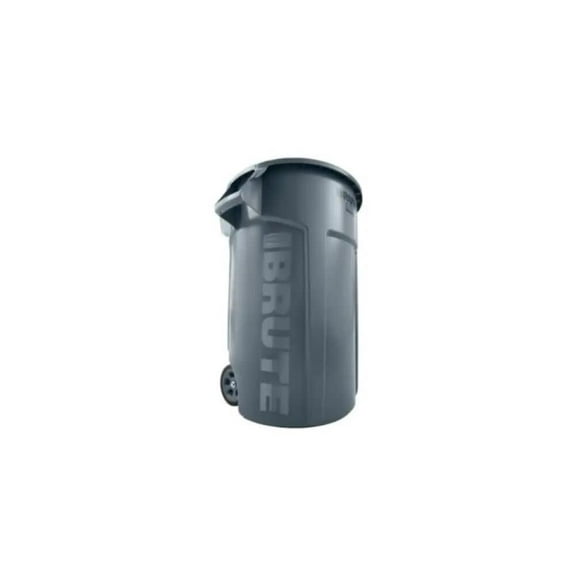 Rubbermaid Commercial 640-2131929 44 gal Brute Wheeled Container, Gray