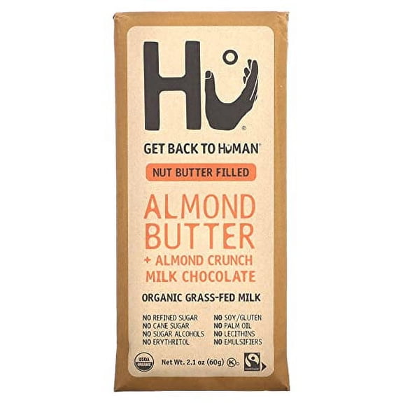Hu Almond Butter   Almond Crunch Milk Chocolate, 2.1 oz (60 g)