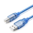 thumbnail image 3 of 5PCS USB Data Sync Cable for Arduino UNO Mega, Printer Cable, Type A Male to Type B Male USB 2.0 Cable, 3 ft (100cm), 3 of 6