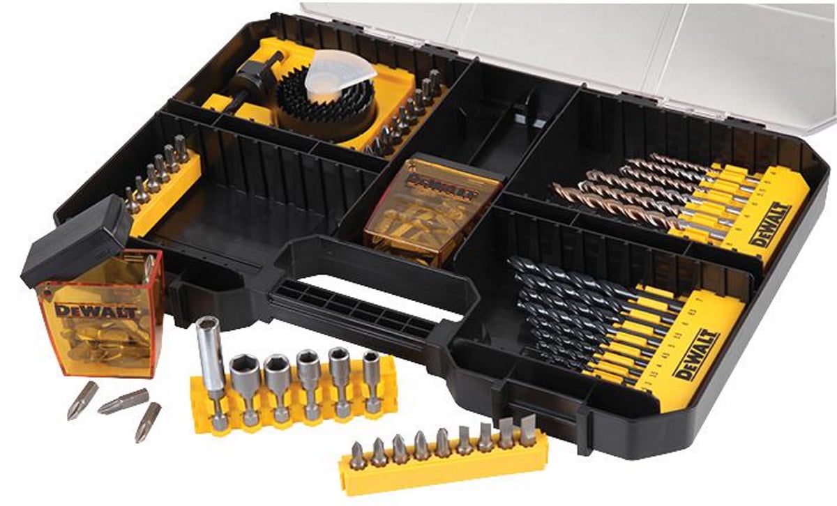 DEWALT 80 Piece Drill Driver Set with Drill Bits DW2587 Walmart