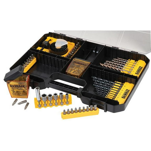 DEWALT - Combination Drill & Screwdriver Bit Set, 100 Piece