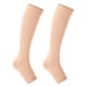 thumbnail image 1 of Calcetines de compresión para pantorrillas, transpirables, sin dedos, para correr, deportes y fitness., 1 of 14