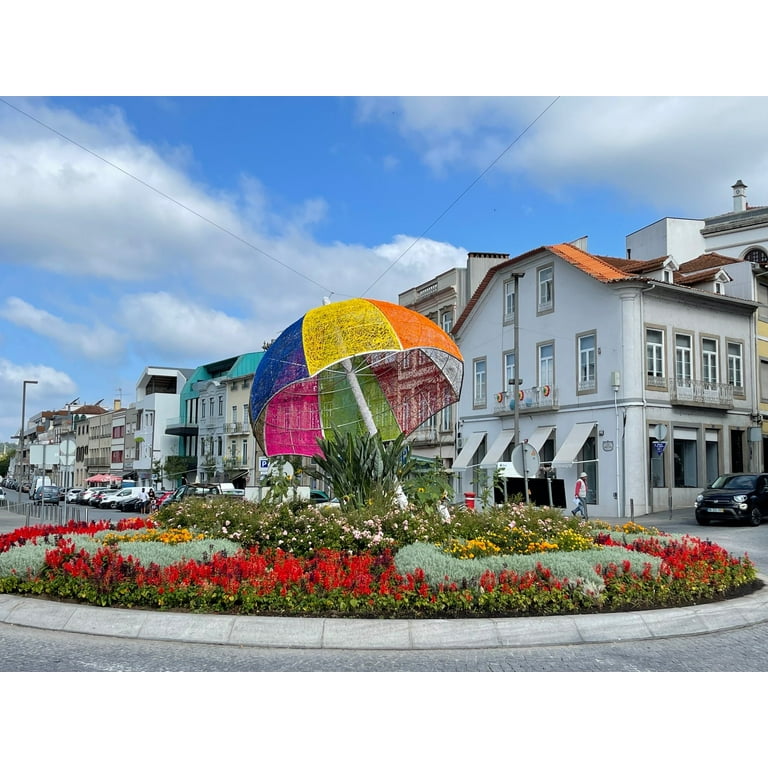 Águeda: City of Umbrellas, Strategy Board Game for 1 to 5 Players and Ages 10+ - 25th Century Games Águeda: City of Umbrellas, Strategy Board Game for 1 to 5 Players and Ages 10+ - 25th Century Games