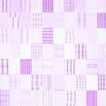 thumbnail image 1 of Ahgly Company Indoor Square Solid Purple Modern Area Rugs, 3' Square, 1 of 4