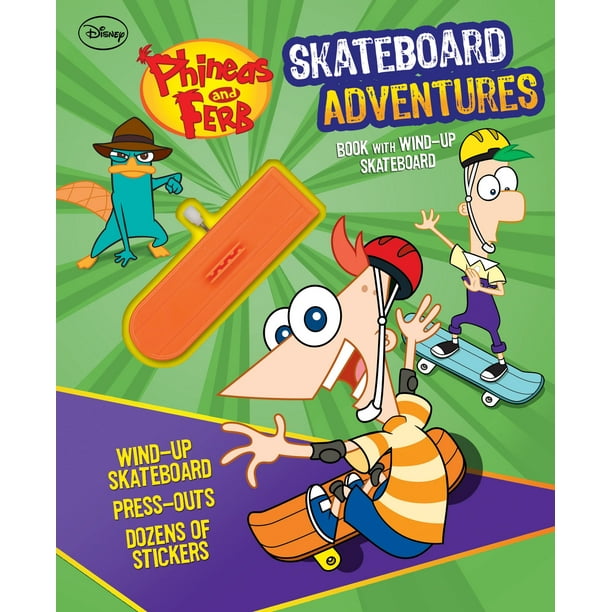toy to the world phineas and ferb