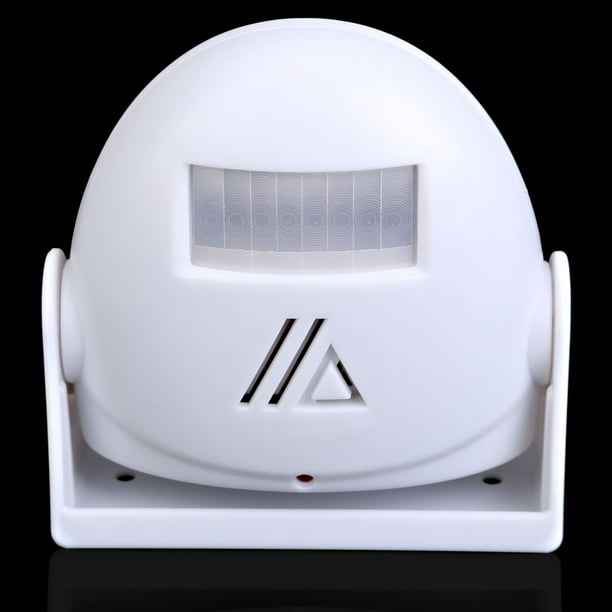 Alarma de Bienvenida para Invitados Ehuebsd Timbre Inalámbrico Detector Infrarrojo de Seguridad