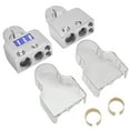 thumbnail image 2 of Car Battery Connector, Car Battery Terminal Connectors Kit With Digital Voltmeter Display Stardand 0/4/8/10 AWG Gauge, Compatible With Cars Van Trucks, 2 of 7
