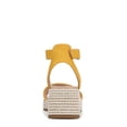 thumbnail image 6 of SOUL Naturalizer Womens Gloria Espadrille Wedge Sandal - Medium & Wide Width, 6 of 9