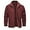 Wine Red, variant on Men's Fleece Jackets Full Zip Lightweight Jacket Casual Soft Warm Coats with Pockets