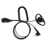 D-Shape Ear Piece 2-Wire Headset: Motorola CLS1410 & CLS1100: 56517, PMLN5001